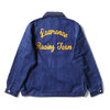HOUSTON 51563 DENIM HARRINGTON JACKET画像