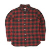 Levi's JACKSON WORKER SHIRT CALVIN PLAID RHYTHMIC RED 19573-0284画像
