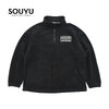 SOUYU OUTFITTERS Wappen Fleece Half Zip Top F25-SO-02画像