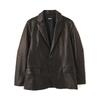 Schott LEATHER TAILORED JACKET 7826150001画像