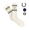 FRED PERRY Ribbed Sports Socks C1153画像