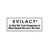 EVILACT EVILACT - In God ... sticker S画像