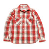WAREHOUSE Lot 3104 FLANNEL SHIRTS C柄画像