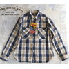 WAREHOUSE Lot 3104 FLANNEL SHIRTS B柄画像