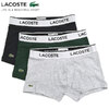 LACOSTE 3Pack Jacquard Stretch Cotton Trunk Short 5H6428-10画像