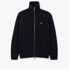 LACOSTE AH5175 Low Gauge High Neck Zip Sweater AH5175-10画像