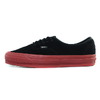 VANS OTW AUTHENTIC 44 SIPED VIBRAM PLATINUM SUEDE BLACK/RED OCHRE VN000VAJHG5画像