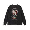 AVIREX SOUVENIR L/S T-SHIRT ”DRAGON& CHERRY BLOSSOMS” 7836130004画像