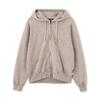 AVIREX ACID WASH ZIP UP HOODIE 7836131001画像