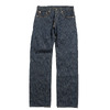 ONI DENIM New Regular Straight 正藍枷染め風天然藍ロープデニム - 鬼KASE - ONI-270KAS画像