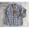WAREHOUSE Lot 3104 FLANNEL SHIRTS E柄画像