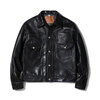SUGAR CANE Lot No. SC80681 / BLACK HORSEHIDE LEATHER JACKET 1953 MODEL画像