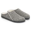 BIRKENSTOCK ZERMATT RIVET FELT REGULAR Herringbone Dark Grey 1028057画像