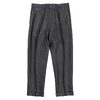 Workers Moonglow Trousers 21 French Linen, Black画像