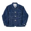 Workers QUEEN OF THE ROAD Jacket 8 oz Indigo Denim画像
