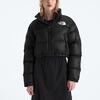 THE NORTH FACE Women's Nuptse Short Jacket NF0A5GGE画像