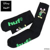 DISNEY | HUF MICKEY GREETINGS CREW SOCKS SK00963画像