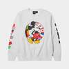 DISNEY | HUF MICKEY WORLDWIDE TOUR CREWNECK PF00823画像