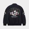 DISNEY | HUF WORLDWIDE TOUR VARSITY JACKET JK00510画像
