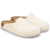 BIRKENSTOCK AMSTERDAM FELT REGULAR Eggshell 1030227画像