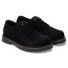 BIRKENSTOCK HIGHWOOD LACE LOW SUEDE LEATHER REGULAR Black 1030209画像
