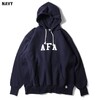 HOUSTON 22374 PRINT U.S COTTON R/V HOODIE (AFA)画像