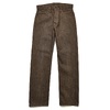 pure blue japan 14oz Brown Selvedge Denim - Regular Straight BR-14OZ-003画像