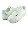 le coq sportif LCS CHELLES BOUND MOOMIN WHITE/GREEN LU6SSN15LZ-WHGR画像