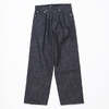 THE CORONA UTILITY 13.5oz SELVEDGE BLACK W05 FIVE POCKET DENIM PANTS CP005-26-02画像