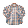 WAREHOUSE Lot 3104 FLANNEL SHIRTS F柄 ONE WASH画像