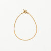 RADIALL CURB - T-BAR BRACELET -GOLD PLATED- RAD-JWL067-02画像