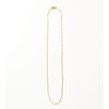 RADIALL MONTES - T-BAR NECKLACE -GOLD PLATED- RAD-JWL064-02画像
