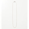 RADIALL MONTES - T-BAR NECKLACE -SILVER- RAD-JWL064-01画像
