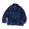 GOLD 9W INDIGO CORDUROY WORK COAT GL15739画像