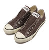 CONVERSE ALL STAR SLIP N OX DARK BROWN 31317160画像