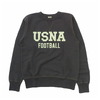 Buzz Rickson's SET-IN CREW NECK SWEAT SHIRTS "USNA" BR69696画像