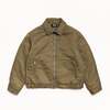 STUSSY PILE LINED ZIP JACKET 115887画像