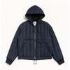 STUSSY QUILTED NYLON WORK JACKET 115858画像
