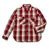 WAREHOUSE Lot 3104 FLANNEL SHIRTS C柄 NON WASH画像