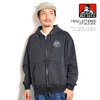 BEN DAVIS HEAD LETTERED ZIP HOODIE C-26380007画像
