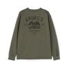 AVIREX STENCIL L/S T-SHIRT 7836130006画像