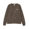 AVIREX HONEYCOMB HENRY NECK L/S T-SHIR 7836130015画像