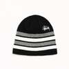 STUSSY SKULLCAP BASIC STRIPE 1321236画像