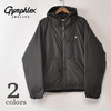 Gymphlex NYLON FOODED DOWN JACKET GY-A0719 DMN画像