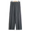 ATON WOOL TROPICAL | PIN TUCK EASY PANTS PRAGLM0111画像