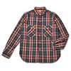 WAREHOUSE Lot 3104 FLANNEL SHIRTS F柄 NON WASH画像