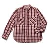 WAREHOUSE Lot 3104 FLANNEL SHIRTS E柄 NON WASH画像