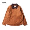 HOUSTON 51560 DUCK ZIP WORK JACKET画像