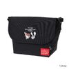 Manhattan Portage NYLON MESSENGER BAG JR (SM) BP W/DIV MGNT 500D CORDURA / ZOOTOPIA MP1605JRBPDMGNTZTP画像