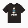 PUMA MONSTER HUNTER WILDS TEE PUMA BLACK-PUMA BLACK 636486-51画像